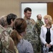 Director of Air National Guard and his wife visit 182nd Airlift Wing