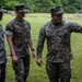 Republic of Korea Sergeant Major of the Marine Corps visits the Officer Candidate School