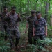 Republic of Korea Sergeant Major of the Marine Corps visits the Officer Candidate School