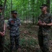 Republic of Korea Sergeant Major of the Marine Corps visits the Officer Candidate School