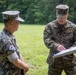 Republic of Korea Sergeant Major of the Marine Corps visits the Officer Candidate School