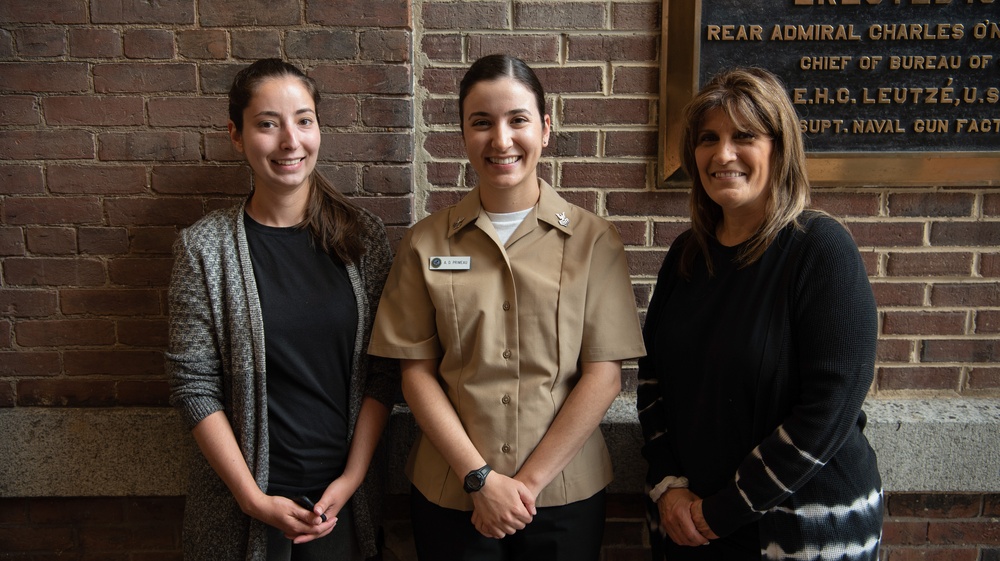 MU1 Alyssa Primeau Pinning Ceremony to E6