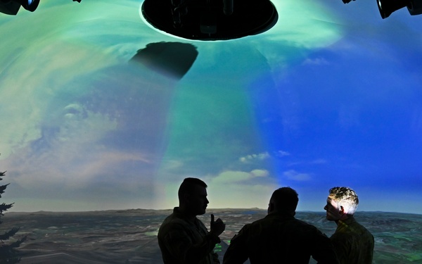 5th ASOS trains with Australian JTACS