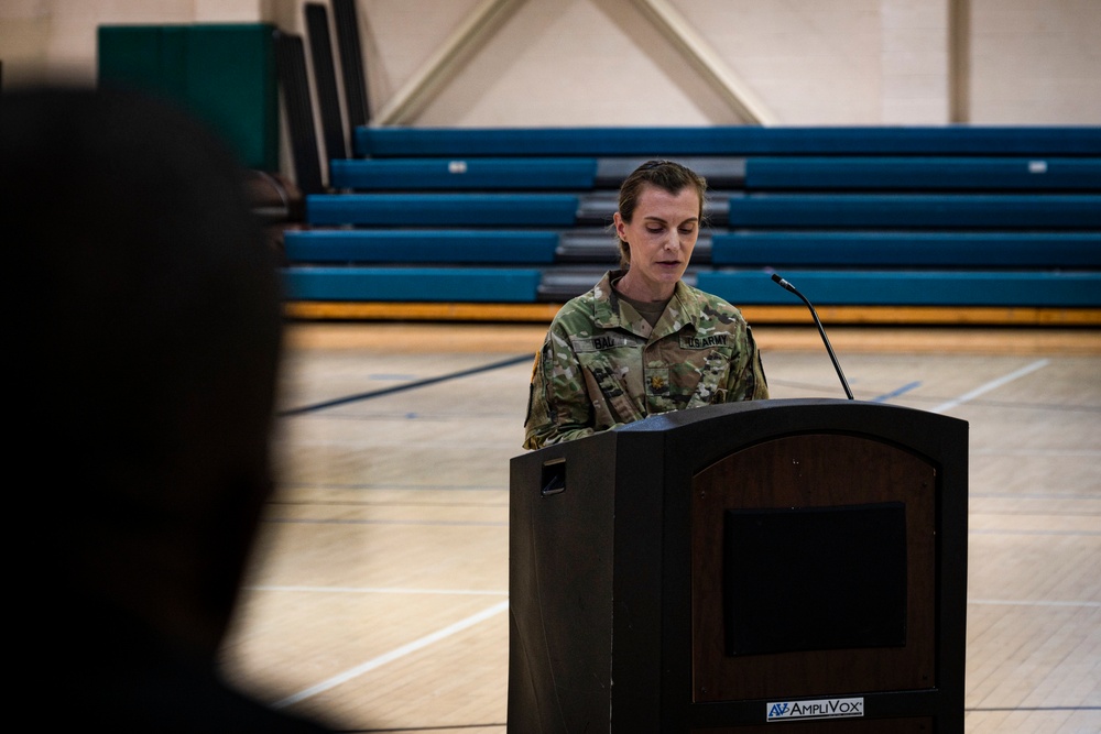 USAMMDA pharmacist supports Fort Detrick Army Heritage event