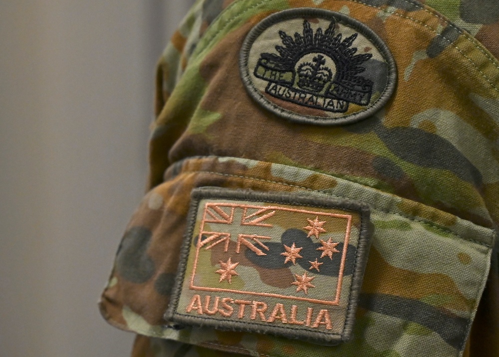 5th ASOS trains with Australian JTACS