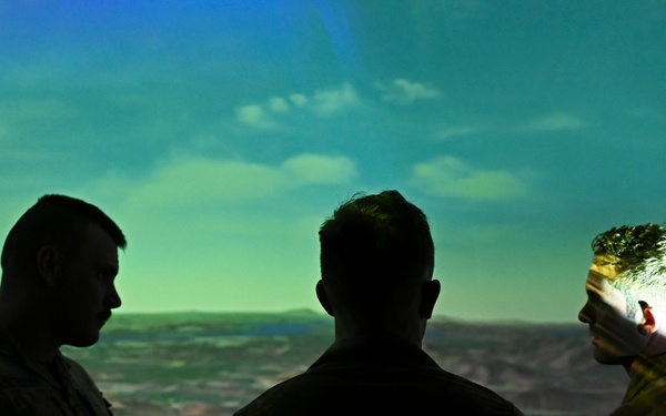 5th ASOS trains with Australian JTACS