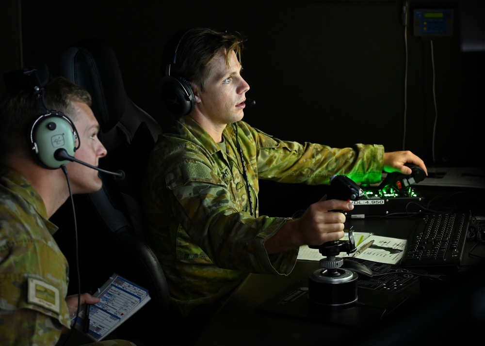 5th ASOS trains with Australian JTACS