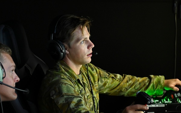 5th ASOS trains with Australian JTACS