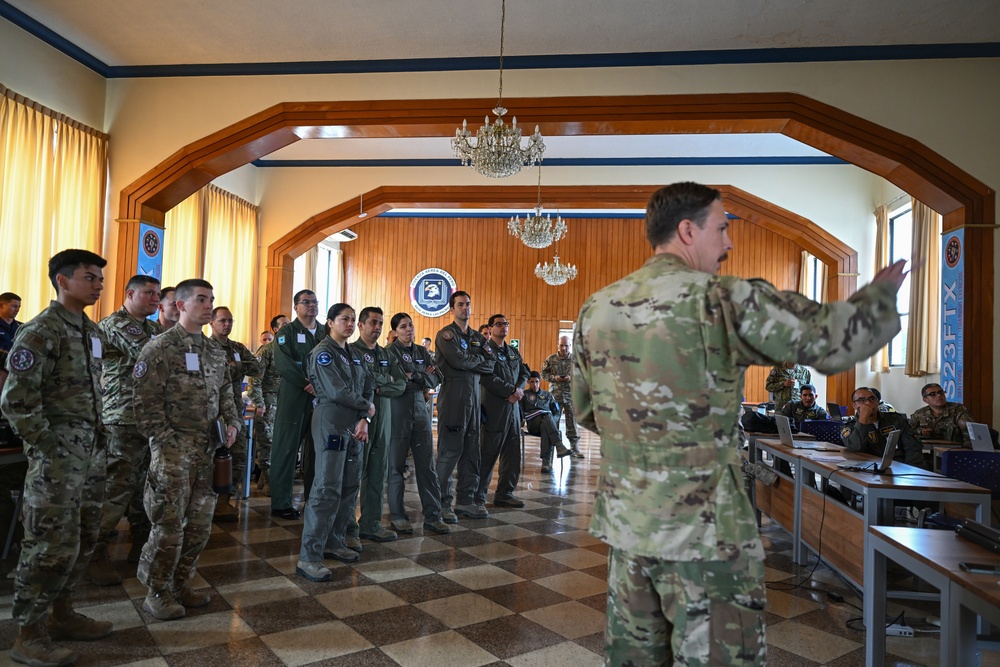 Resolute Sentinel 23 CJTF Headquarters