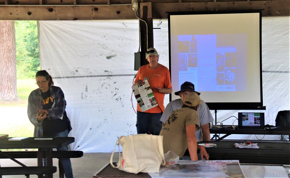 Field Day: Invasive species working group holds 2023 event at Fort McCoy