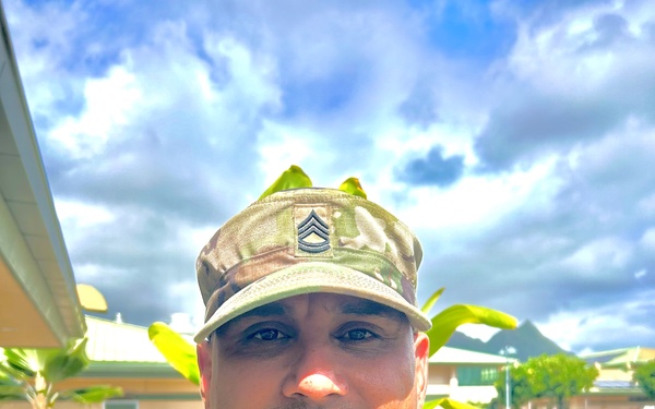 SFC Ryan K. Baqui is an 11B Infantry Instructor and S3 at the 298th Multi-Functional Training Regiment Hawaii Army National Guard located in Waimanalo, Hawaii.