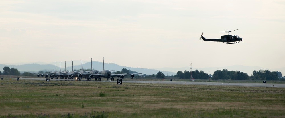 Team Fairchild Leads 100 Years of Aerial Refueling Celebration