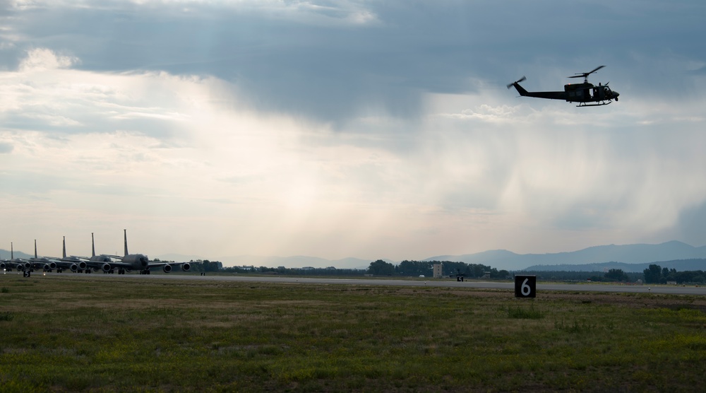 Team Fairchild Leads 100 Years of Aerial Refueling Celebration