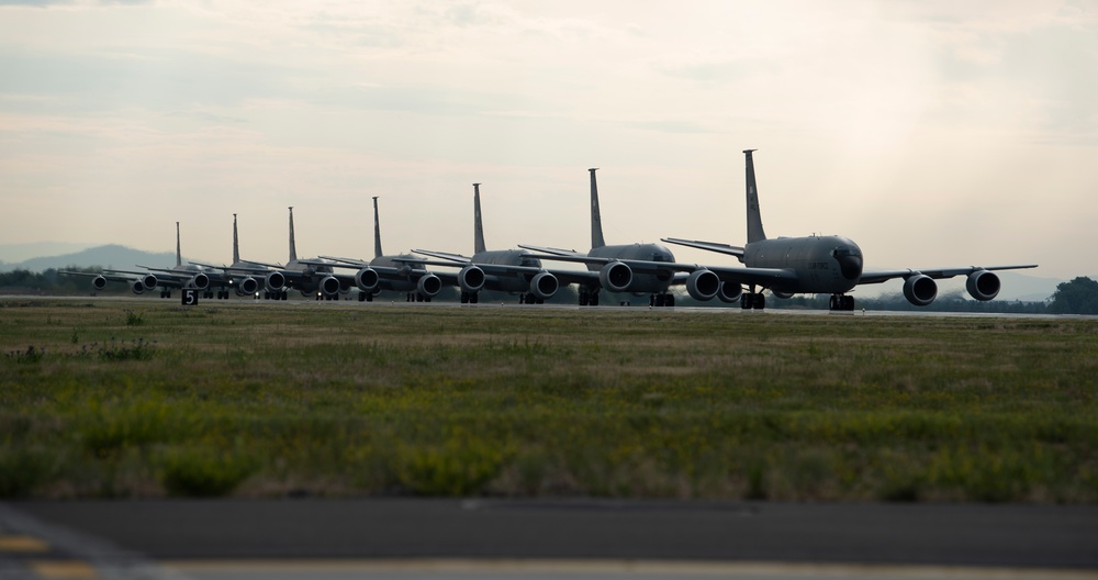 Team Fairchild Leads 100 Years of Aerial Refueling Celebration