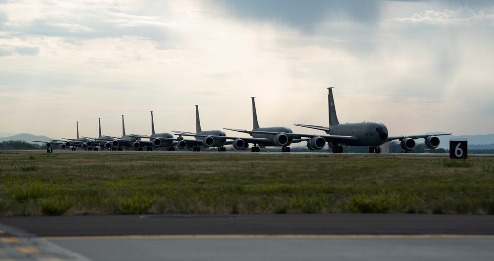 Team Fairchild Leads 100 Years of Aerial Refueling Celebration