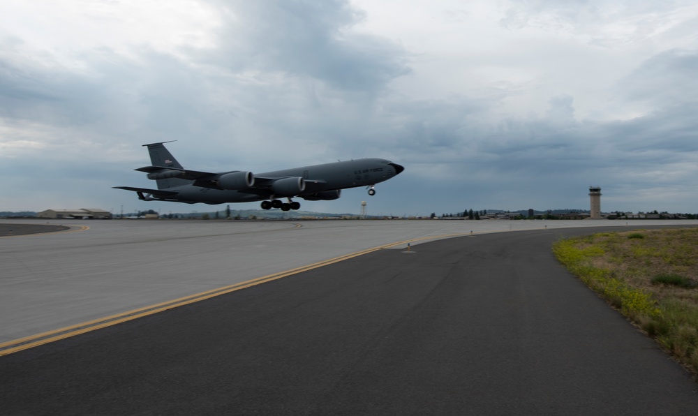 Team Fairchild Leads 100 Years of Aerial Refueling Celebration