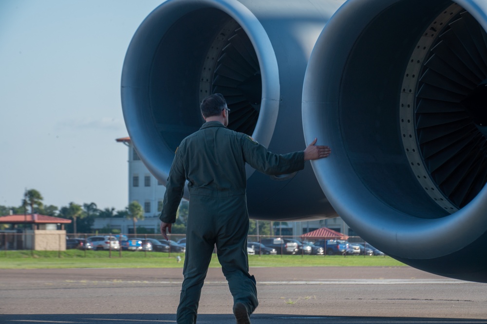 Operation Centennial Contact Preflight Operations