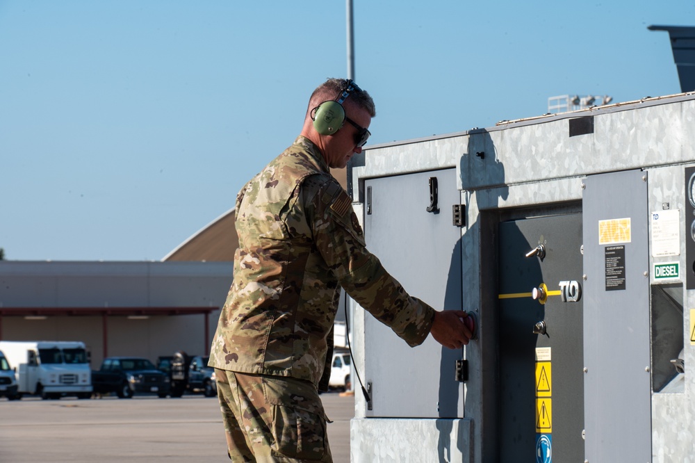 Operation Centennial Contact Preflight Operations