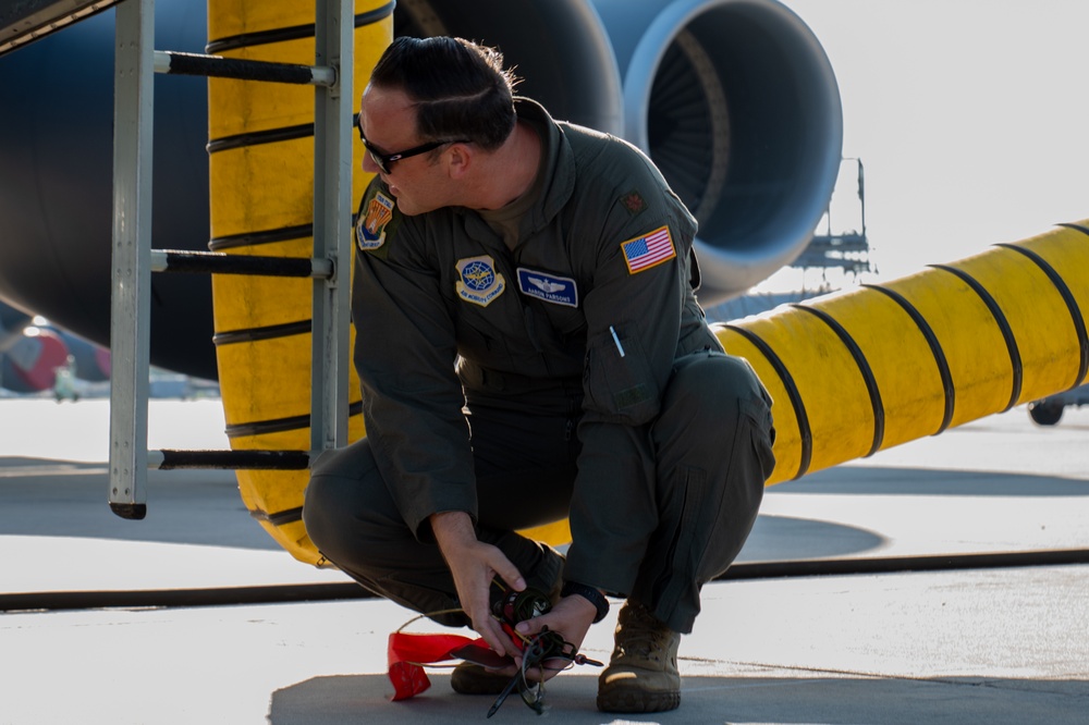Operation Centennial Contact Preflight Operations