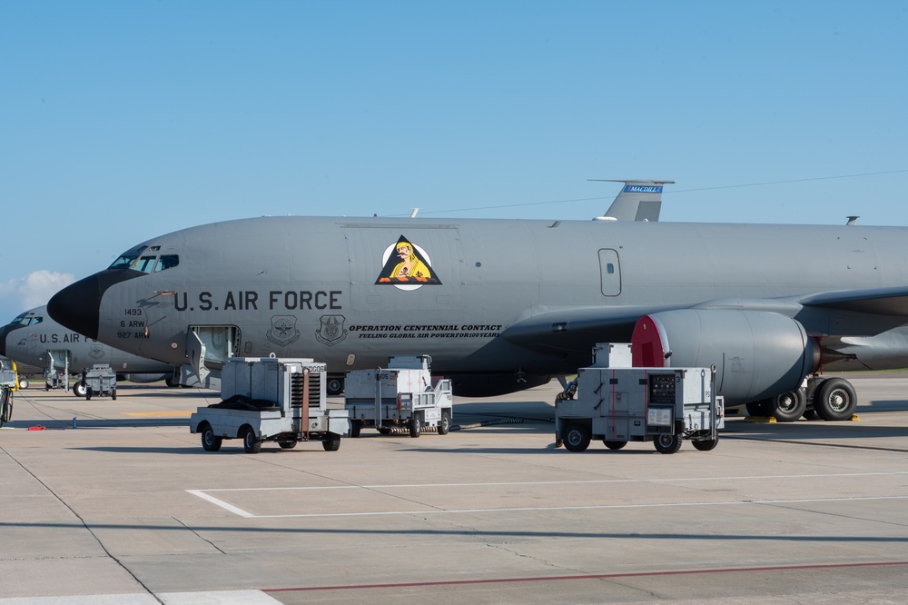 Operation Centennial Contact Preflight Operations