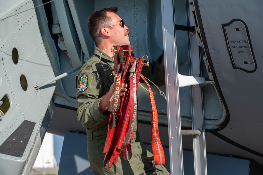 Operation Centennial Contact Preflight Operations