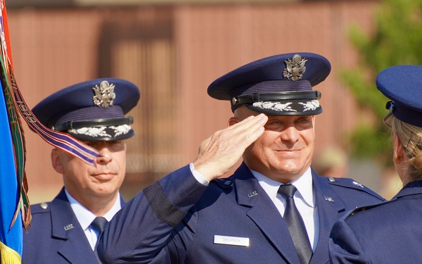82nd Training Wing Change of Command Ceremony