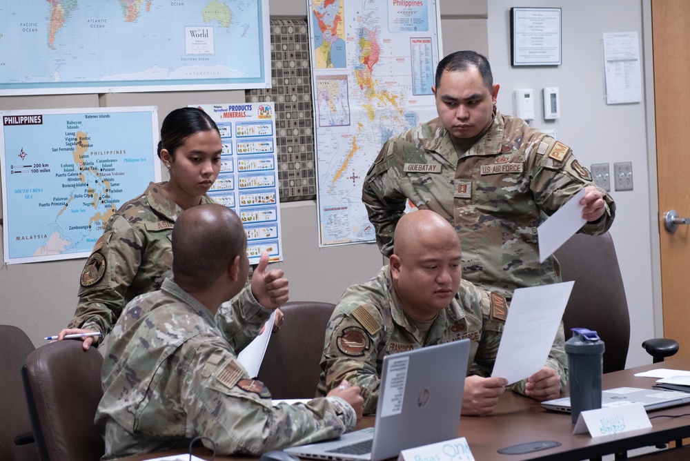 Agile combat employment course prepares Airmen for strategic engagements in Indo-Pacific