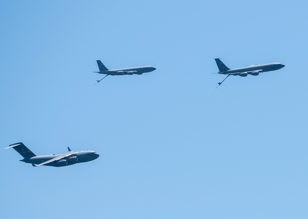 DVIDS Images MacDill celebrates 100 years of air refueling during