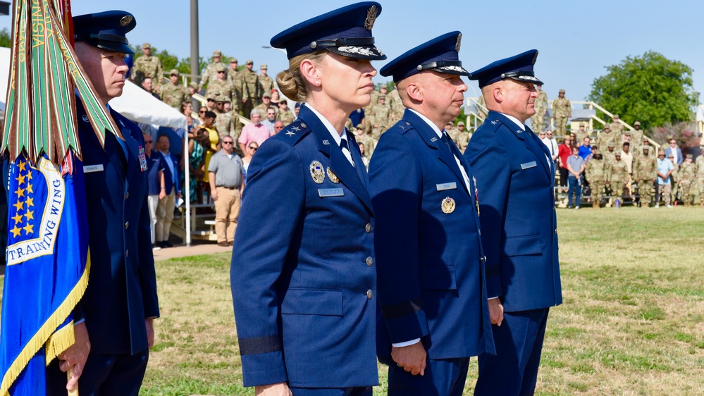 82nd Training Wing Change of Command Ceremony