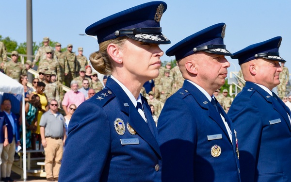 82nd Training Wing Change of Command Ceremony
