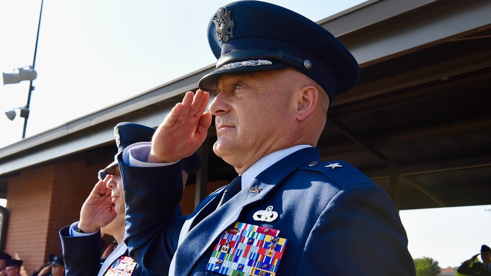 82nd Training Wing Change of Command Ceremony