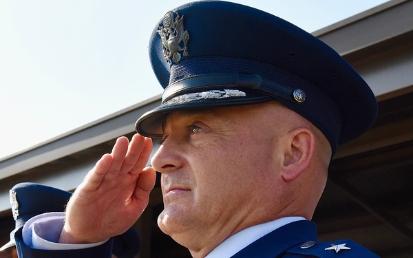 82nd Training Wing Change of Command Ceremony