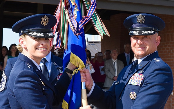82nd Training Wing Change of Command Ceremony