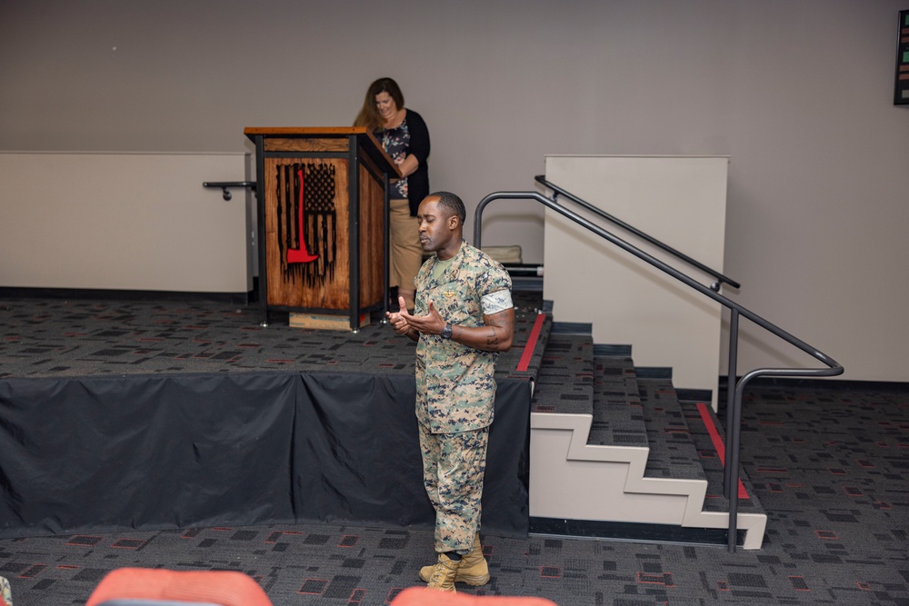 Camp Pendleton firefighters awarded for saving lives