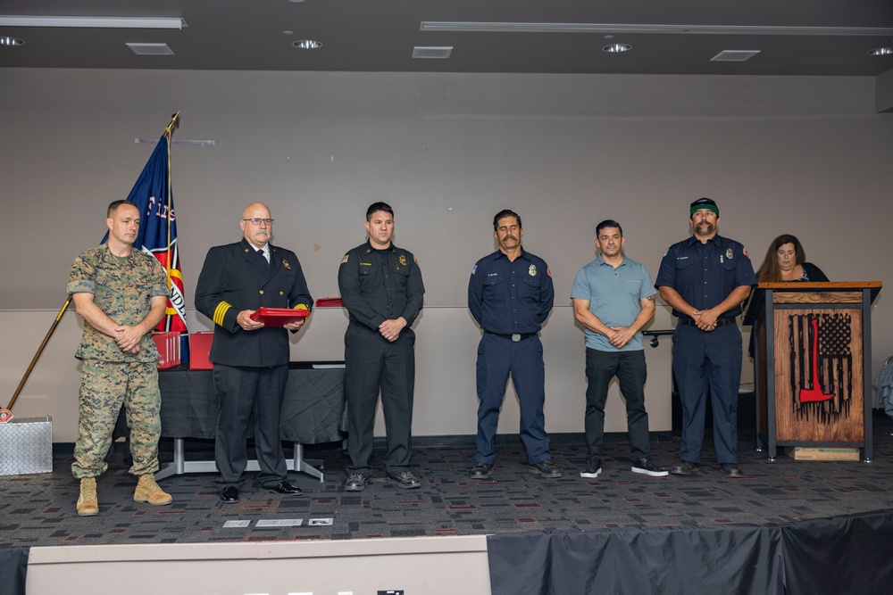 Camp Pendleton firefighters awarded for saving lives