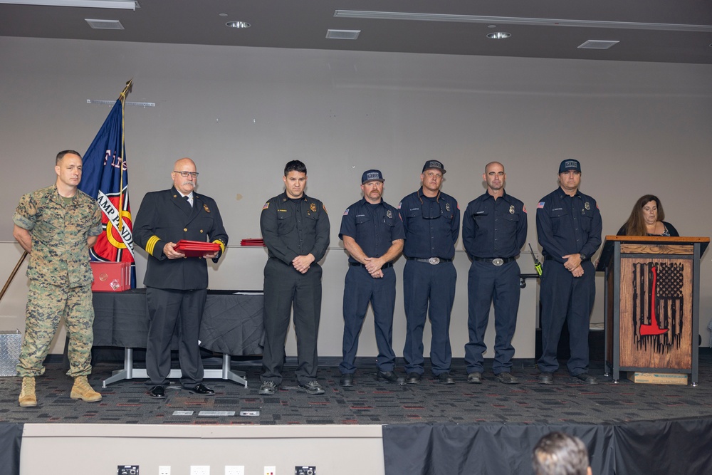 Camp Pendleton firefighters awarded for saving lives