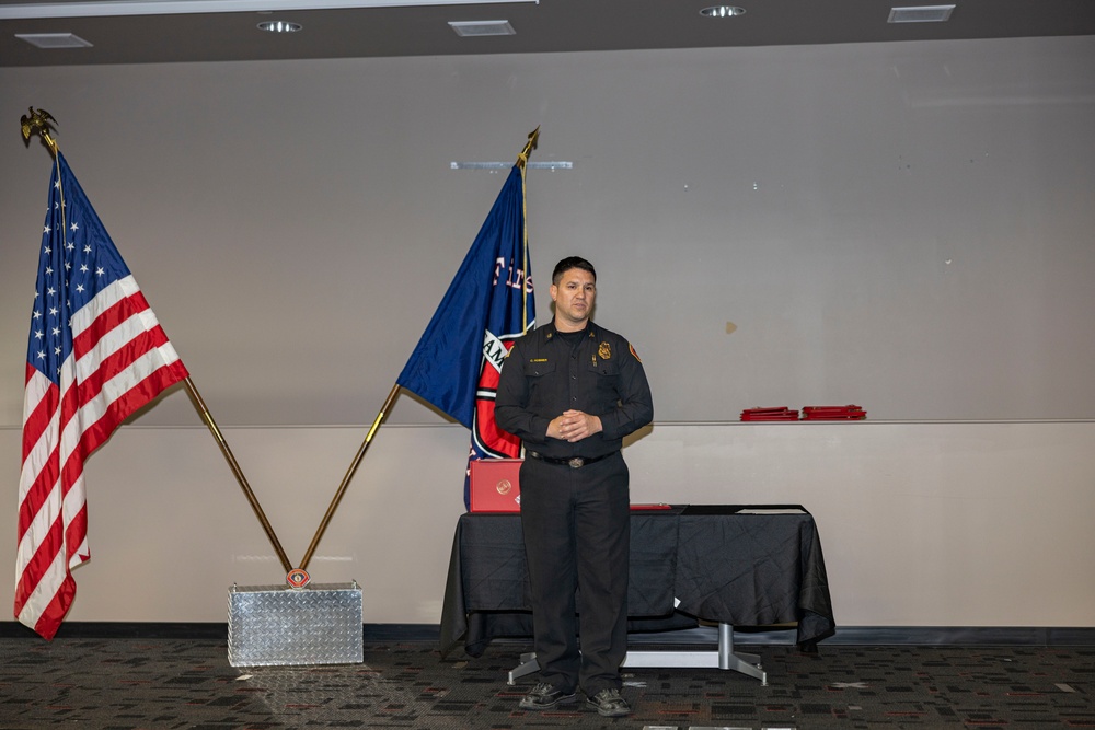 Camp Pendleton firefighters awarded for saving lives