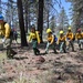 Additional Team Kingsley Airmen trained to support wild fires in Oregon
