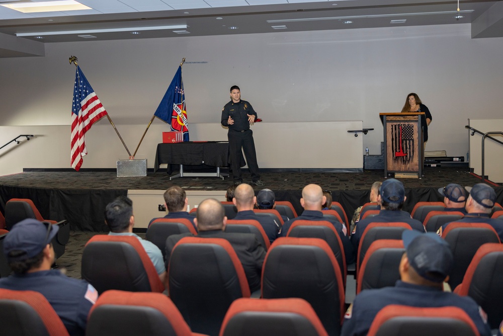 Camp Pendleton firefighters awarded for saving lives