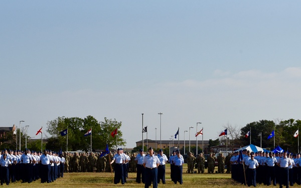 82nd Training Wing Change of Command Ceremony