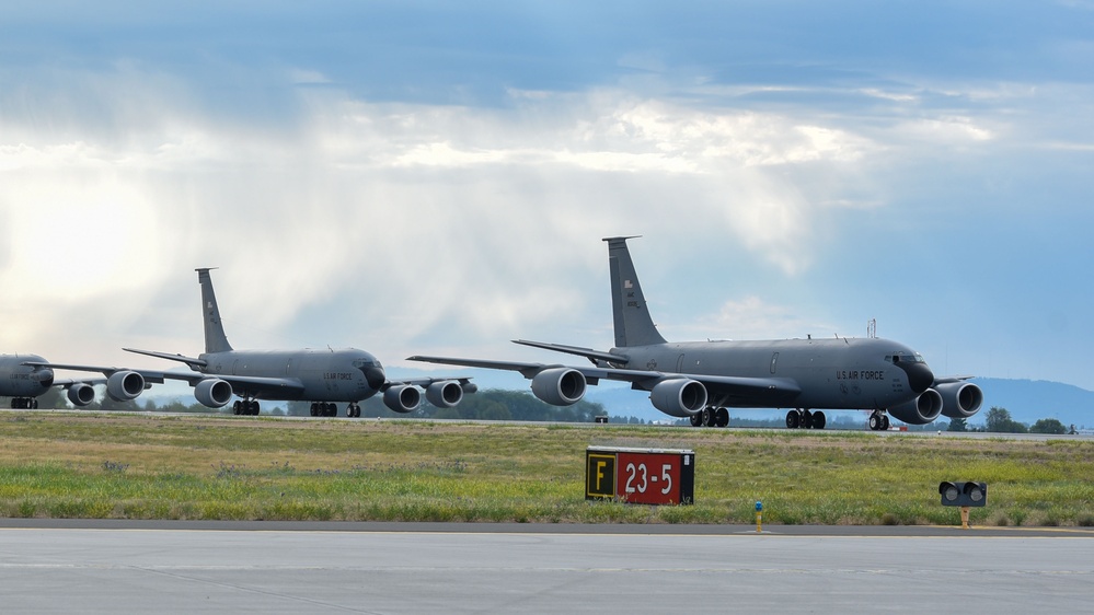 Team Fairchild Leads 100 Years of Aerial Refueling Celebration