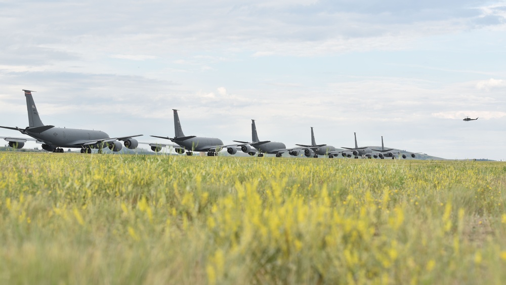 Team Fairchild Leads 100 Years of Aerial Refueling Celebration