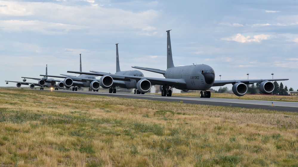 Team Fairchild Leads 100 Years of Aerial Refueling Celebration