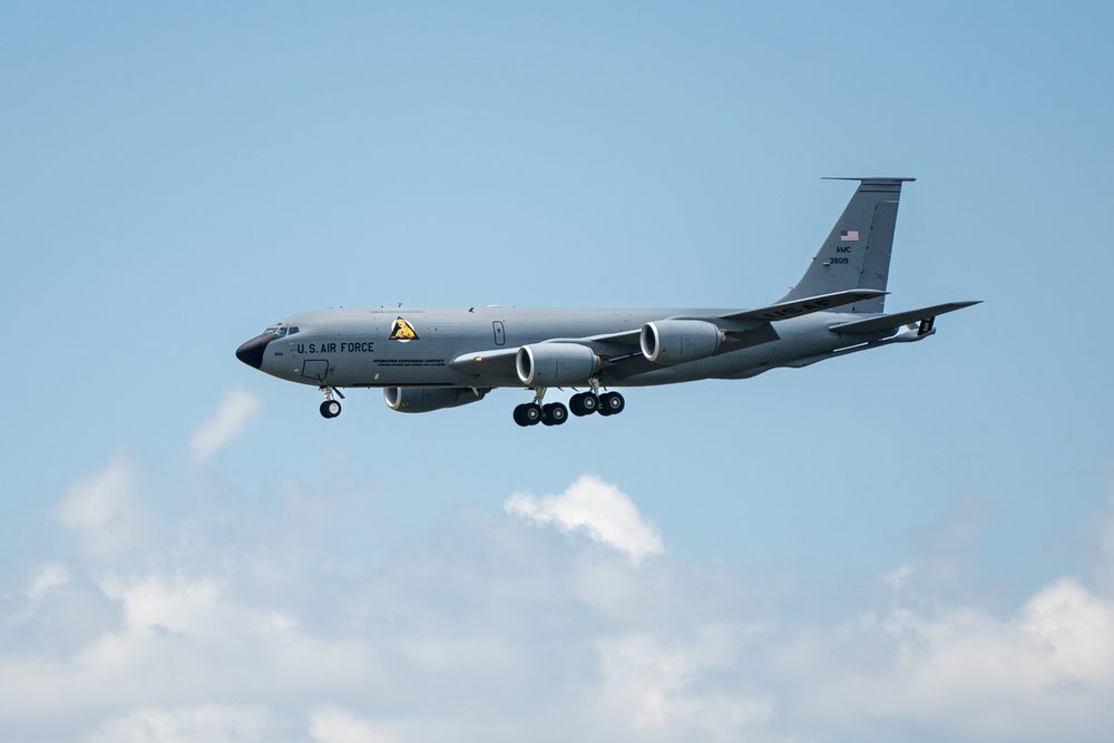 MacDill celebrates 100 years of air refueling during Operation Centennial Contact