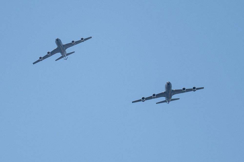 MacDill celebrates 100 years of air refueling during Operation Centennial Contact