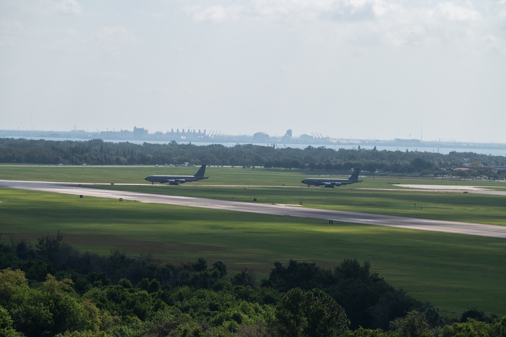 MacDill celebrates during Operation Centennial Contact