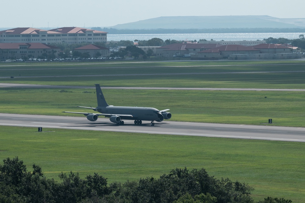 MacDill celebrates during Operation Centennial Contact