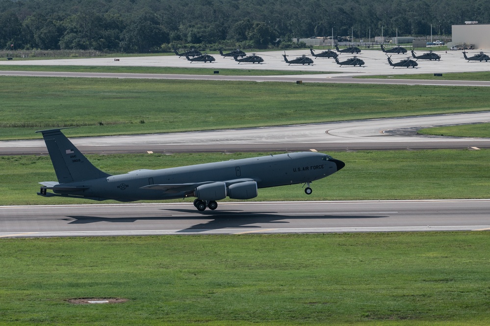 MacDill celebrates during Operation Centennial Contact