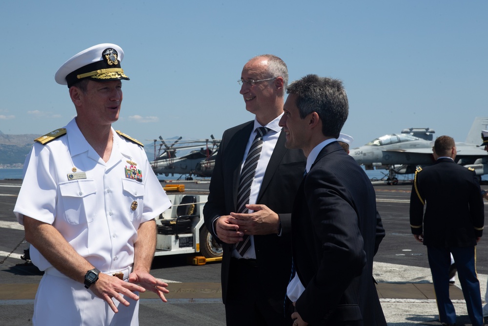 GRF Hosts Reception in Split