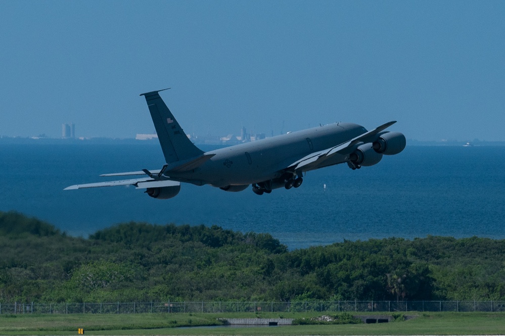 MacDill celebrates during Operation Centennial Contact